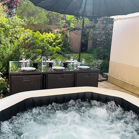 Ideal - Plage, Jardin & Jacuzzi, Proche Plage Et Thalasso - 1 A 6 Personnes Saint-Malo Eksteriør bilde