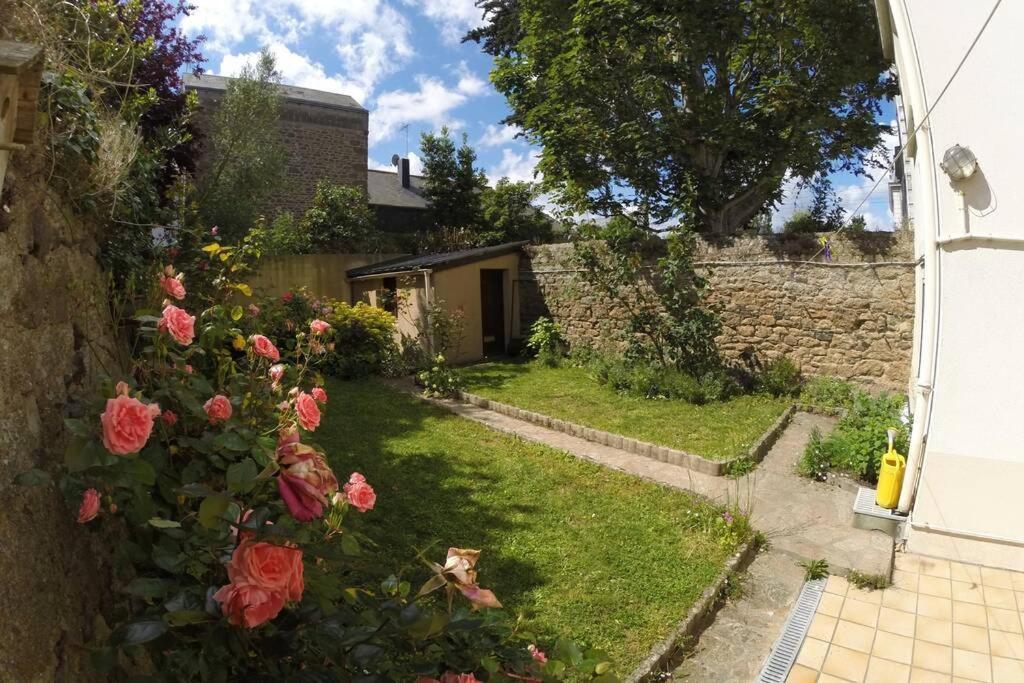 Ideal - Plage, Jardin & Jacuzzi, Proche Plage Et Thalasso - 1 A 6 Personnes Saint-Malo Eksteriør bilde