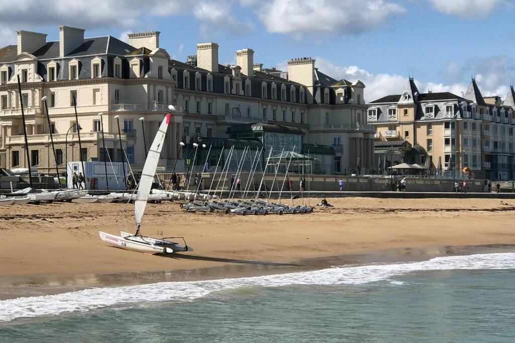 Ideal - Plage, Jardin & Jacuzzi, Proche Plage Et Thalasso - 1 A 6 Personnes Saint-Malo Eksteriør bilde