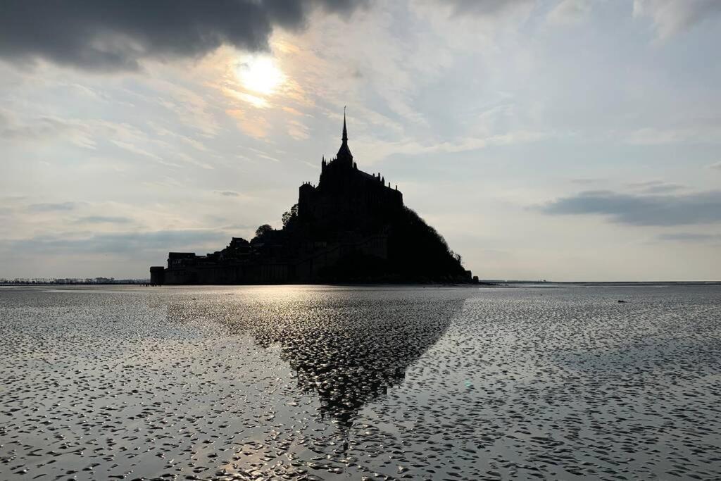 Ideal - Plage, Jardin & Jacuzzi, Proche Plage Et Thalasso - 1 A 6 Personnes Saint-Malo Eksteriør bilde