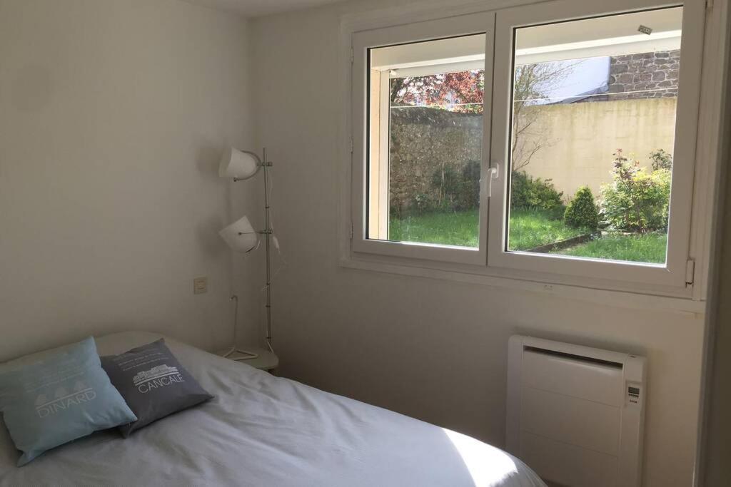 Ideal - Plage, Jardin & Jacuzzi, Proche Plage Et Thalasso - 1 A 6 Personnes Saint-Malo Eksteriør bilde