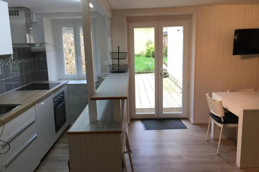Ideal - Plage, Jardin & Jacuzzi, Proche Plage Et Thalasso - 1 A 6 Personnes Saint-Malo Eksteriør bilde