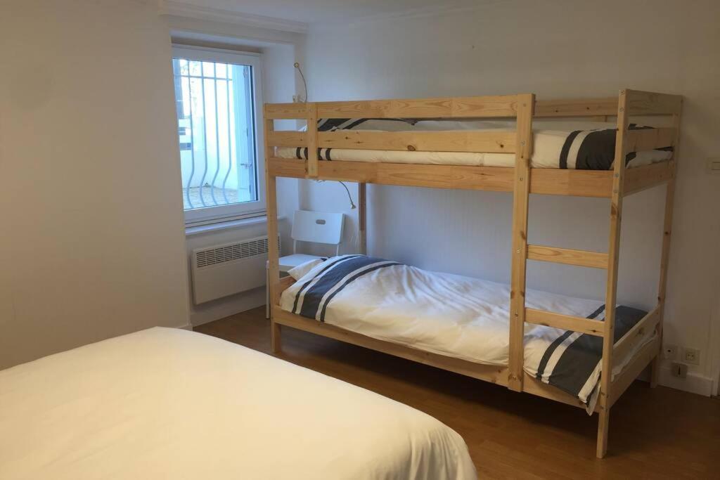 Ideal - Plage, Jardin & Jacuzzi, Proche Plage Et Thalasso - 1 A 6 Personnes Saint-Malo Eksteriør bilde