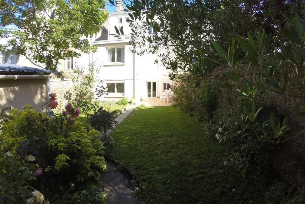 Ideal - Plage, Jardin & Jacuzzi, Proche Plage Et Thalasso - 1 A 6 Personnes Saint-Malo Eksteriør bilde